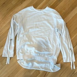 TOV zipper sweatshirt